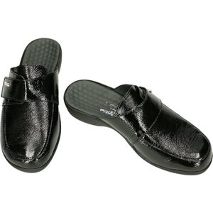 Vital -Dames - zwart - slippers & muiltjes - maat 37