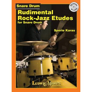 Ludwig Music Rudimental Rock-Jazz Etudes for Snare Drum - Lesboek voor drums