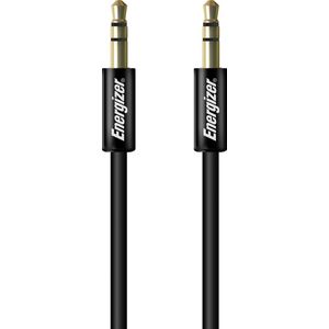 Energizer C130JIBK Audio stereo cable - jack 3.5/3.5 - 1.5m