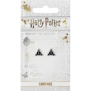 The Carat Shop Harry Potter - Deathly Hallows stud earrings / oorbellen / oorknopjes Jewelry