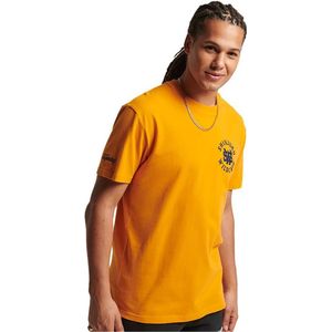 Superdry Vintage Collegiate T-shirt Oranje XL Man