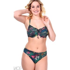 Cyell Bikinitop Beugel - Jungle Chic - Maat 38D