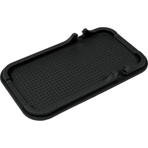 Benson Anti-slip Mat & Handige Telefoonhouder - 84 x 161 mm - Zwart