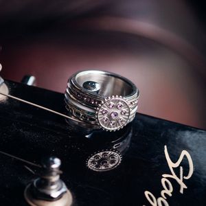 iXXXi Jewelry-Midnight Tanzanite-Zilver-Dames Ring
