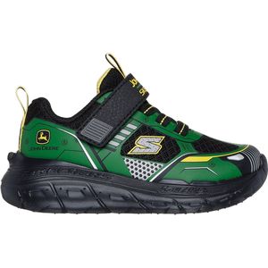 Skechers Skech Tracks - Tractor-Tronix - Jongens Sneakers - Groen