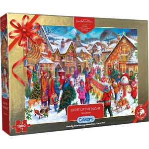 Gibsons Christmas Limited Edition - Light Up The Night (1000)