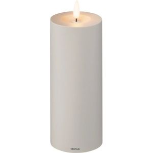 Blomus LED Kaars NOCA - Mourning Dove - Maat XL - Excl. Afstandsbediening
