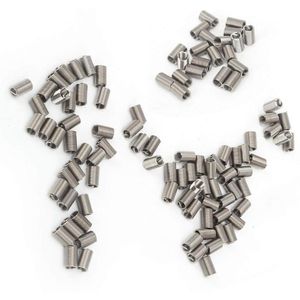 100 stuks Helicoils roestvrijstalen draaddraad-reparatie-inzetstukken | M5 x 08 x 3D .