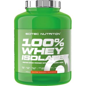 Scitec Nutrition - 100% Whey Isolate (Salted Caramel - 2000 gram)