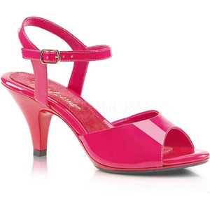 Fabulicious - BELLE-309 Sandaal met enkelband - US 13 - 44 Shoes - Roze