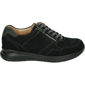 Ganter 257422 - Heren sneakersHeren veterschoenVrije tijdsschoenen - Kleur: Zwart - Maat: 46