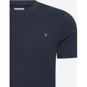 Farah Danny reg tee - true navy