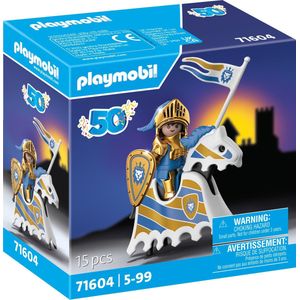 PLAYMOBIL Knights Jubileumridder - 71604