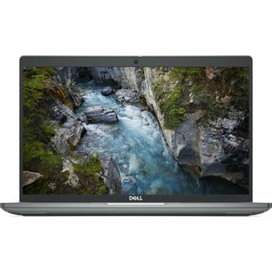 DELL Precision 3490 Intel Core Ultra 7 155H Mobiel werkstation 35,6 cm (14"") Full HD 16 GB DDR5-SDRAM 512 GB SSD NVIDIA RTX 500 Ada Wi-Fi 6E (802.11ax) Windows 11 Pro Grijs