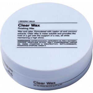J Beverly Hills Blue Clear Wax Finishing Wax 71 ml