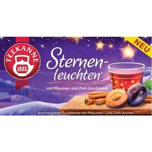 Teekanne - Sternenleuchten (Winterthee) - 12x 20 zakjes