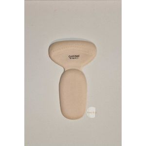 Comf-heel by Kenz&co - Beige - Hielzool - Hiel - Zool - Zooltjes - Antislip - Anti - Slip - Schoenzool - Hielbeschermer - Hielkussen - Premium - Comfort - 1 paar