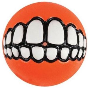 Rogz Grinz Ball - Large - Oranje