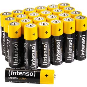 (Intenso) Energy Ultra batterijen AA / LR06 - 24 stuks (7501824)