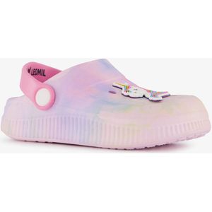 Unicorn Magic kinder klompen roze - Maat 30 - Clogs