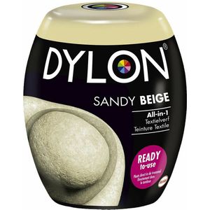 x3 DYLON Wasmachine Textielverf Pods - Sandy Beige - 350g