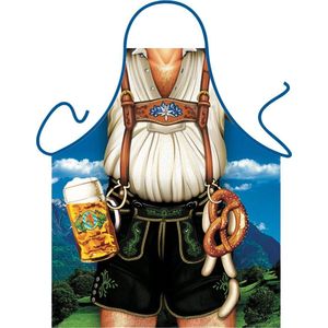 Benza Schort Keukenschort voor kinderen - Dirndl/Tiroler