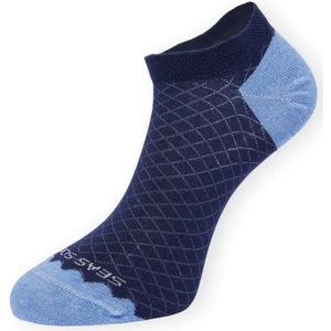 Seas Socks sneakersokken carp blauw - 36-40