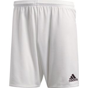 adidas Parma 16 Shorts Heren Sportbroekje - Wit/Zwart - Maat XL