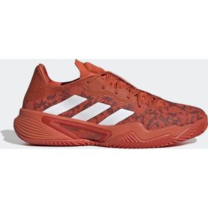 adidas Performance Barricade Tennisschoenen - Unisex - Rood - 43 1/3