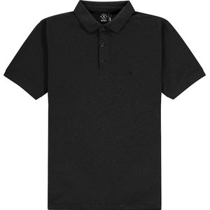 Kultivate polo shirt keene zwart - M