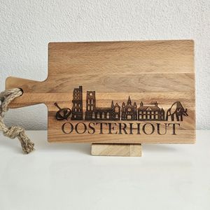 borrelplank beukenhout skyline Oosterhout 34 cm