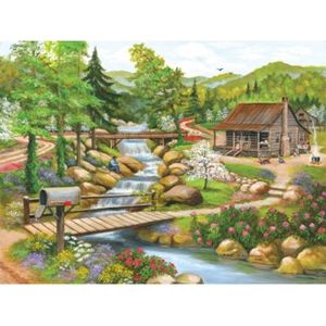 SunsOut Puzzel 1000 stukjes ""Spring Season
