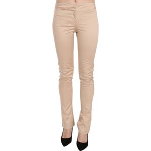 Crème lage taille skinny formele broek broek