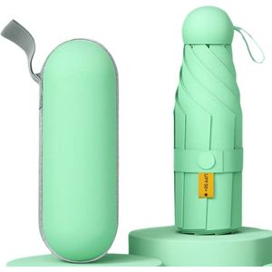 Nivard Moderne Stormparaplu - Windproof Paraplu - Stormproef - Opvouwbaar - Automatisch Uitklapbaar - Umbrella - Groen
