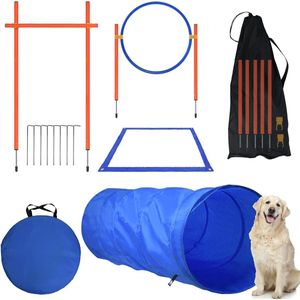 Agility Voor De Hond - Agility Set - Agility Hond - Behendigheid Hond - Agility Toestellen - Agility Hondentraining Set