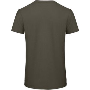 Senvi 5 pack T-Shirt -100% biologisch katoen - Kleur: Khaki XL