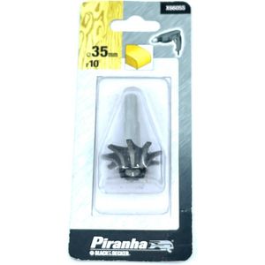 Piranha frees - Ø 35 mm - Radius 10 - Voor hout - X66055