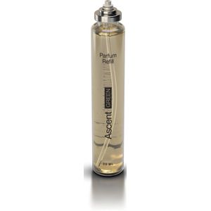 Ascent Green Refill – 25% Parfumolie – Houtachtige Extrait – Langhoudend – Navulbaar – Stilte die indruk maakt - Unisex Parfum 20ml