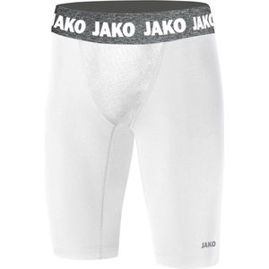 Jako Short Tight Compression 2.0 Wit Maat S