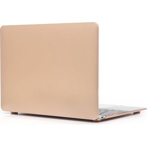 Mobigear - Laptophoes geschikt voor Apple MacBook Pro 13 Inch (2008-2012) Hoes Hardshell Laptopcover MacBook Case | Mobigear Metallic - Goud - Model A1278