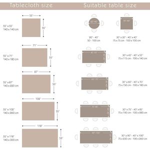 Eenvoudig modern gestreept tafelkleed kwastjes tafelkleed katoen linnen elegant tafelkleed wasbare keukentafelhoes voor eettafel (grijze strepen, vierkant, 140 x 140 cm)