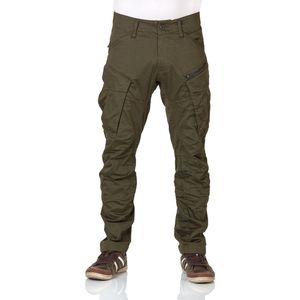 G-Star Raw Rovic Zip 3d Regular Tapered Broeken Heren - Donkergroen - Maat 32/32