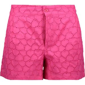 Only Broek Onlkally Heart Shorts Wvn Cs 15327713 Fuchsia Purple Dames Maat - S