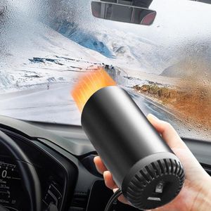 Voorruit autoverwarming en -ontdooier 12V 150W - Zomerkoelventilator - Bekerwarmer - Compact en lichtgewicht