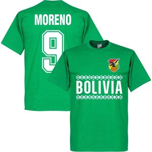 Bolivia Moreno Team T-Shirt - XL