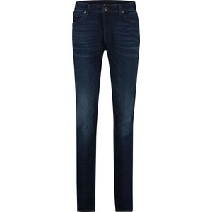 Purewhite - Jone Heren Skinny Fit Jeans - Blauw - Maat 28