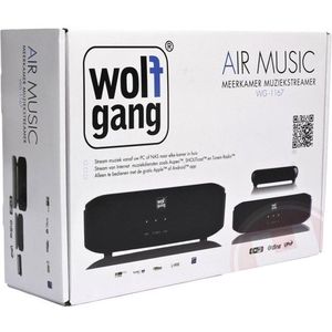 Wolfgang 1167 Air Music Systeem - WG-1167