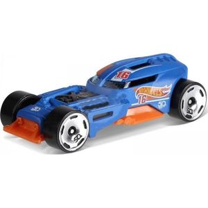 Hot Wheels Race Team Auto Hw50 Concept 7 Cm Blauw/oranje
