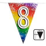 Boland - Folievlaggenlijn '8' Multi - Regenboog - Regenboog