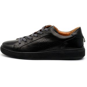 Viatore sneaker Helsinki Black Met orthopedische inlegzool Maat  40